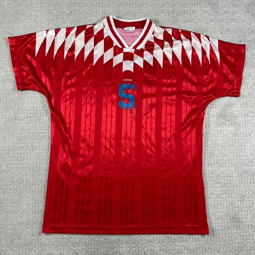 vintage Adidas soccer jersey